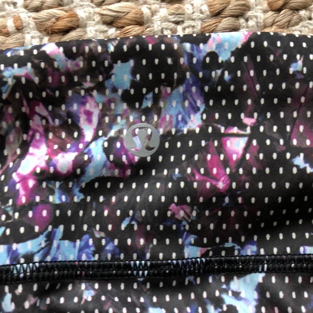 Lululemon capris - Picture 3 of 4